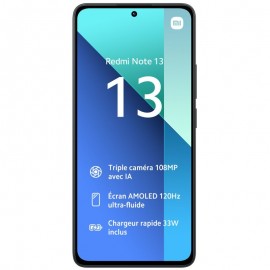 SMARTPHONE XIAOMI REDMI NOTE 13 6GO 128GO