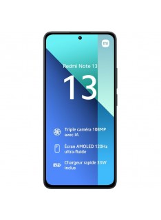 SMARTPHONE XIAOMI REDMI NOTE 13 6GO 128GO