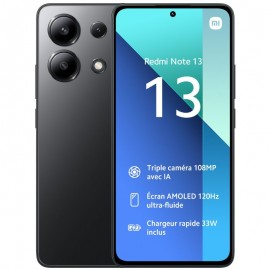 SMARTPHONE XIAOMI REDMI NOTE 13 6GO 128GO