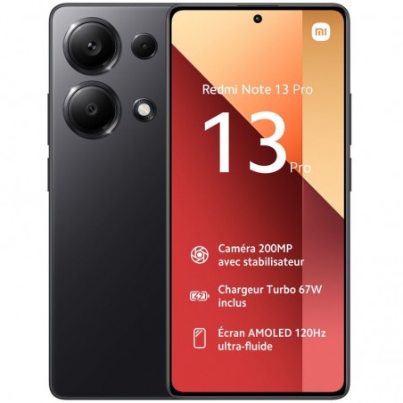 SMARTPHONE XIAOMI REDMI NOTE 13 PRO 8GO 256GO