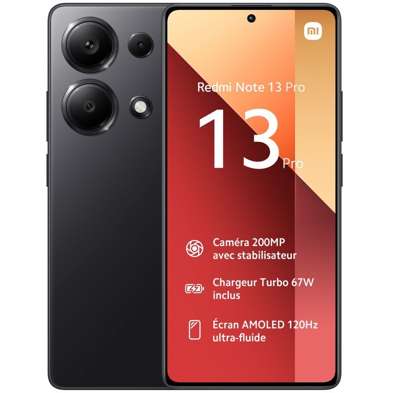 SMARTPHONE XIAOMI REDMI NOTE 13 PRO 12GO 512GO