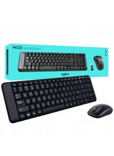 LOGITECH MK220 SANS FIL COMBO WIRELESS