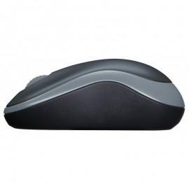 LOGITECH WIRELESS MOUSE M185 -Gris