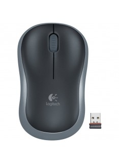 LOGITECH WIRELESS MOUSE M185 -Gris