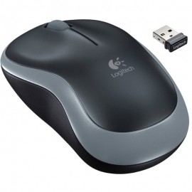 LOGITECH WIRELESS MOUSE M185 -Gris