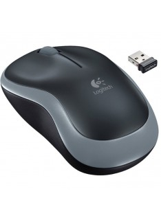 LOGITECH WIRELESS MOUSE M185 -Gris