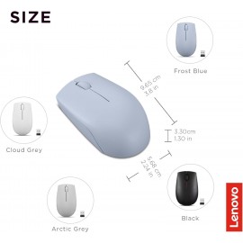 LENOVO 300 WIRELESS COMPACT (FROST BLUE)