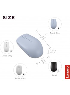 LENOVO 300 WIRELESS COMPACT (FROST BLUE)