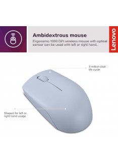 LENOVO 300 WIRELESS COMPACT (FROST BLUE)