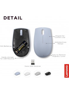 LENOVO 300 WIRELESS COMPACT (FROST BLUE)