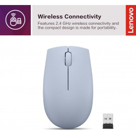 LENOVO 300 WIRELESS COMPACT (FROST BLUE)