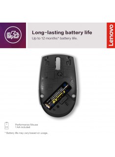 LENOVO 300 WIRELESS COMPACT (ARCTIC GREY)