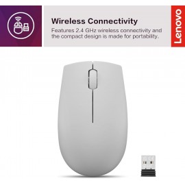 LENOVO 300 WIRELESS COMPACT (ARCTIC GREY)