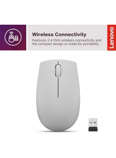 LENOVO 300 WIRELESS COMPACT (ARCTIC GREY)