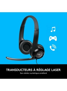 LOGITECH USB HEADSET H390