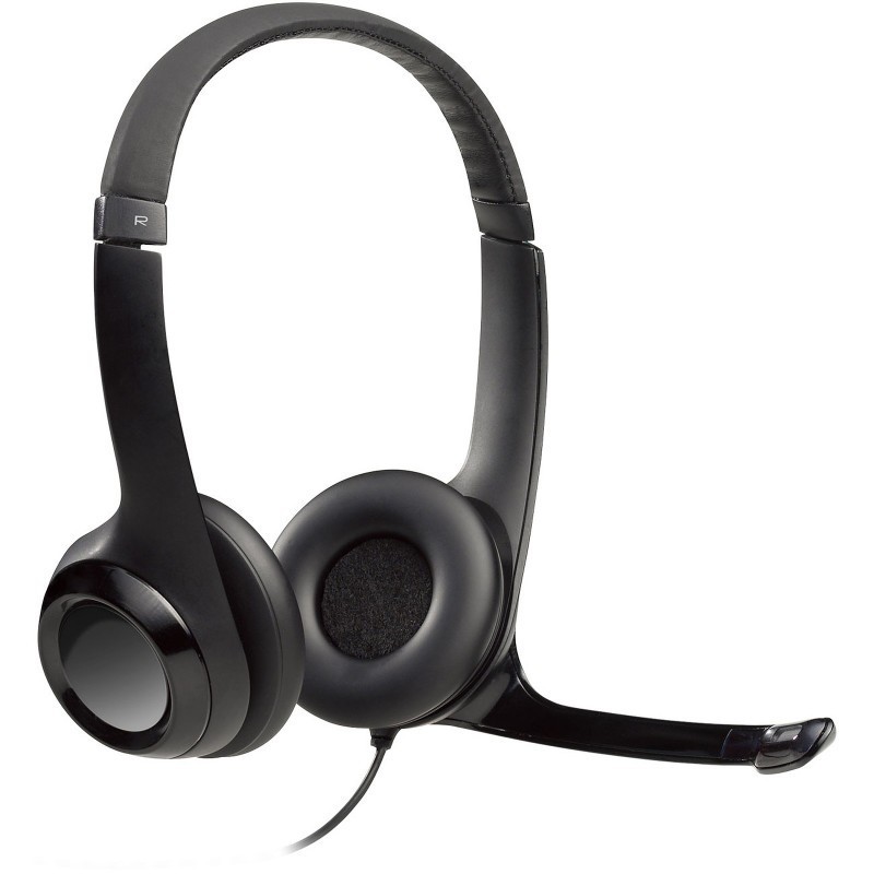 LOGITECH USB HEADSET H390