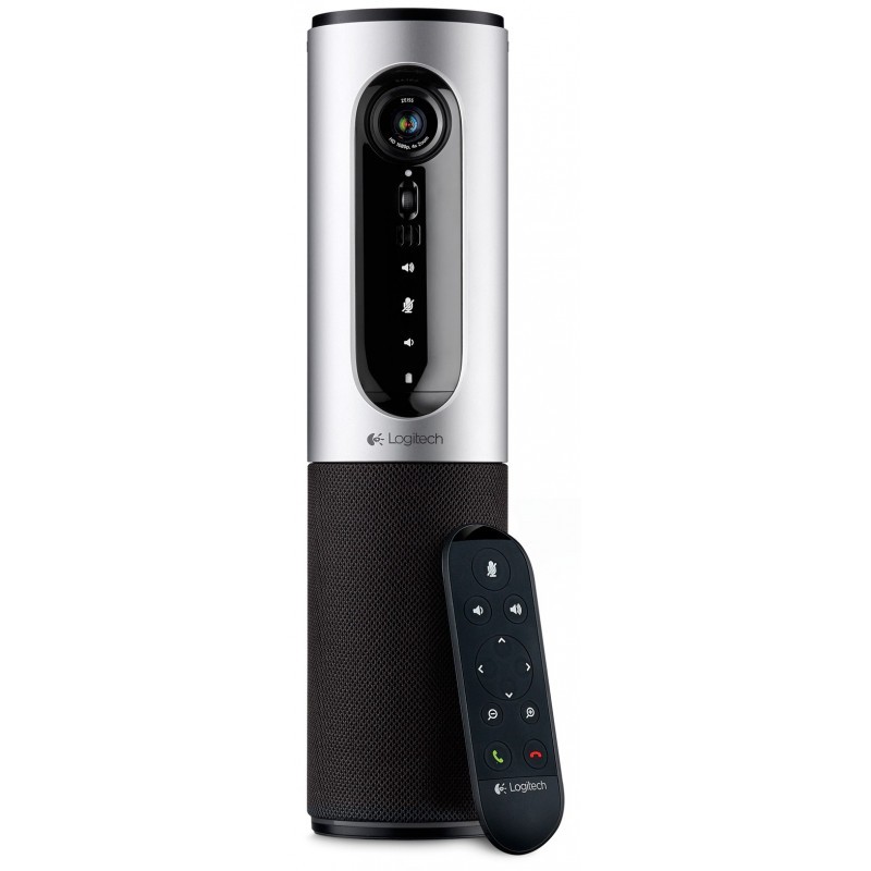 LOGITECH CONFERENCECAM CONNECT (ARGENT)