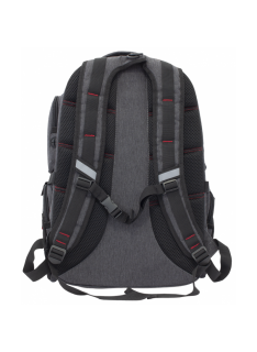 SAC À DOS WHITE SHARK POUR PC PORTABLE NIGHT RIDER GBP-008