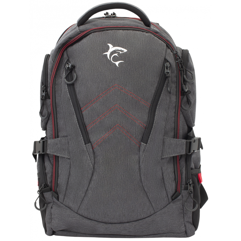 SAC À DOS WHITE SHARK POUR PC PORTABLE NIGHT RIDER GBP-008