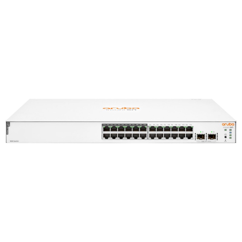 Aruba Instant On 1830 24G 12p Class4 PoE 2SFP 195W Switch (JL813A)