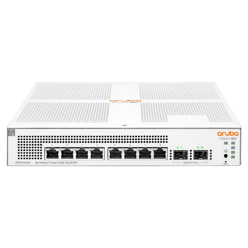 Aruba Instant On 1930 8G PoE+ 2SFP 124W (JL681A)