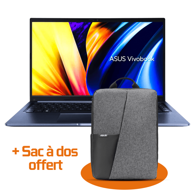 ASUS X1502ZA | CORE I3-1215U | 4 GB | 256GB SSD + SAC A DOS TUNISIE