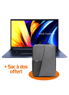 ASUS X1502ZA | CORE I3-1215U | 4 GB | 256GB SSD + SAC A DOS TUNISIE