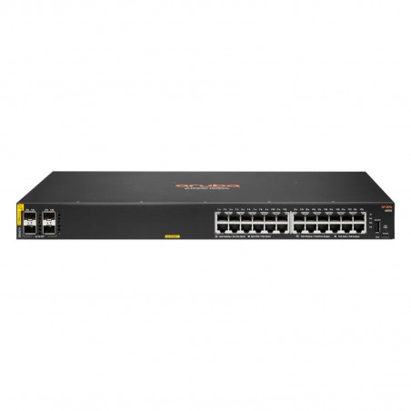 Aruba 6000 24G Class4 PoE+ 4SFP 370W Switch (R8N87A)