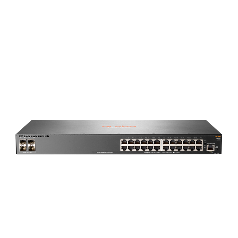 Aruba 2930F 24G 4SFP+  (JL253A)