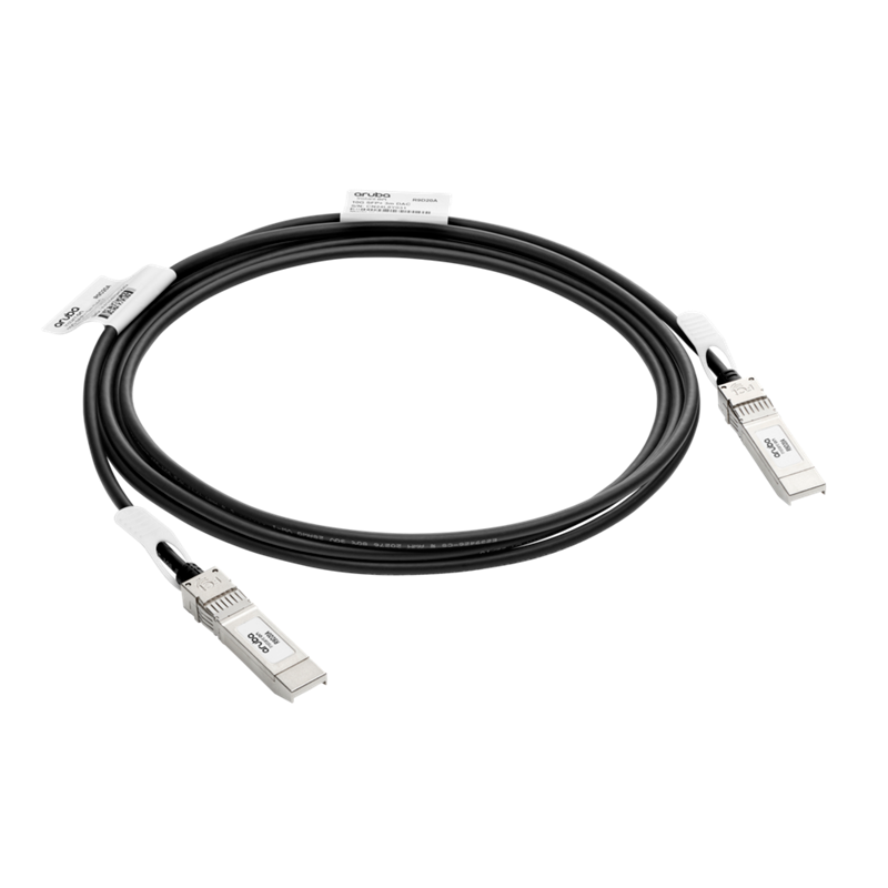 Aruba Instant On 10G SFP+ to SFP+ 3m Direct Attach Copper Cable (R9D20A)