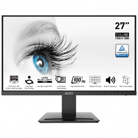 ECRAN MSI 27" LED - PRO MP273A