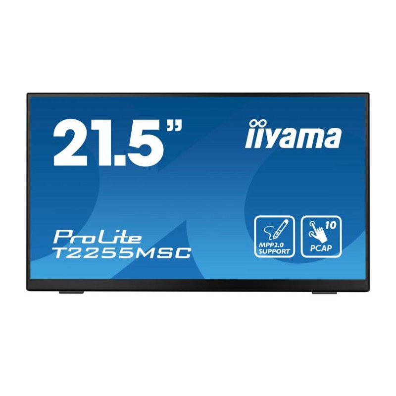 ECRAN TACTILE IIYAMA PROLITE T2255MSC-B1 21.5'' FULL HD IPS 60HZ