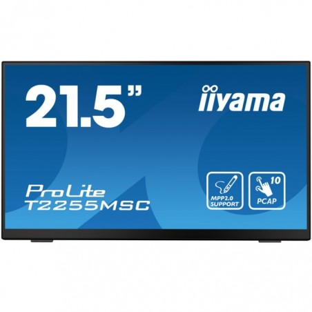 ECRAN TACTILE IIYAMA PROLITE T2255MSC-B1 21.5'' FULL HD IPS 60HZ