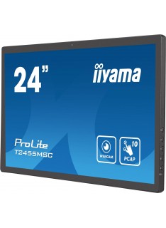 Ecran Tactile Iiyama ProLite 23.8" FHD, Webcam Intégrée