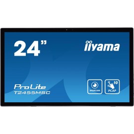 Ecran Tactile Iiyama ProLite 23.8" FHD, Webcam Intégrée