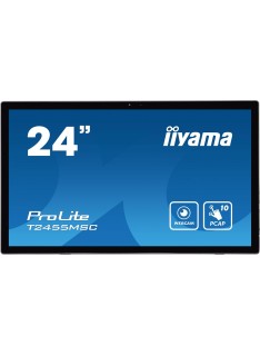 Ecran Tactile Iiyama ProLite 23.8" FHD, Webcam Intégrée