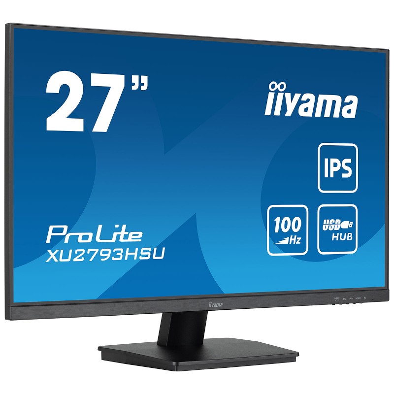 iiyama 27" LED - ProLite XU2793HSU-B6