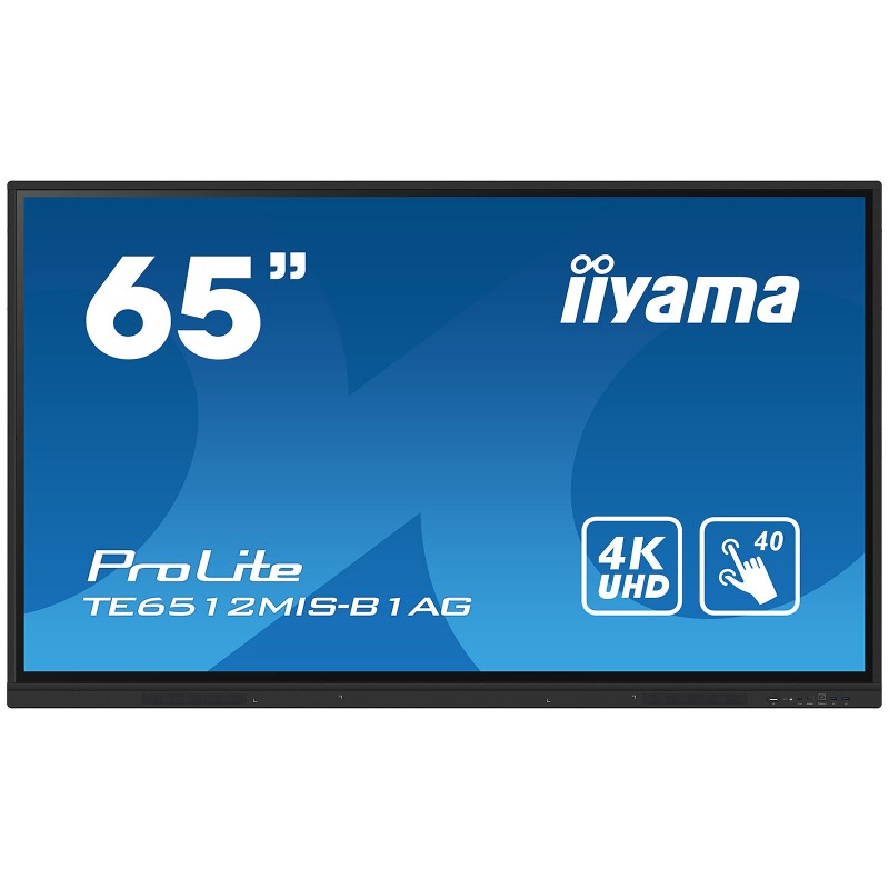 iiyama 65" LED - ProLite TE6512MIS-B1AG