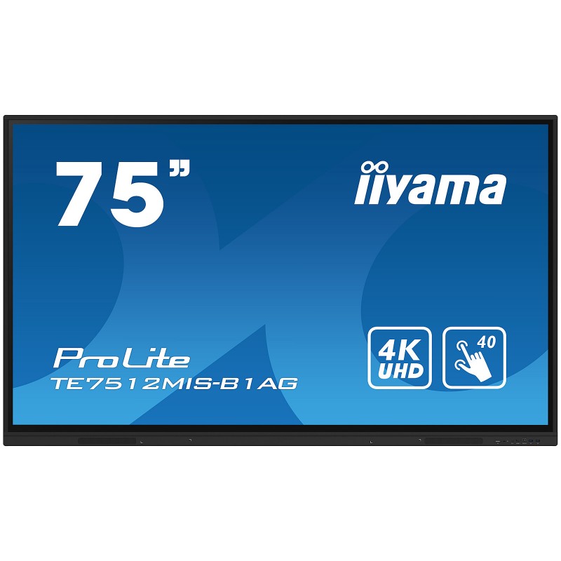 iiyama 75" LED - ProLite TE7512MIS-B1AG