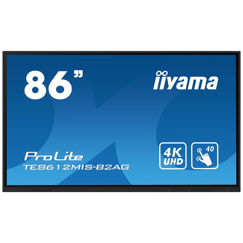 iiyama 86" LED - ProLite TE8612MIS-B2AG