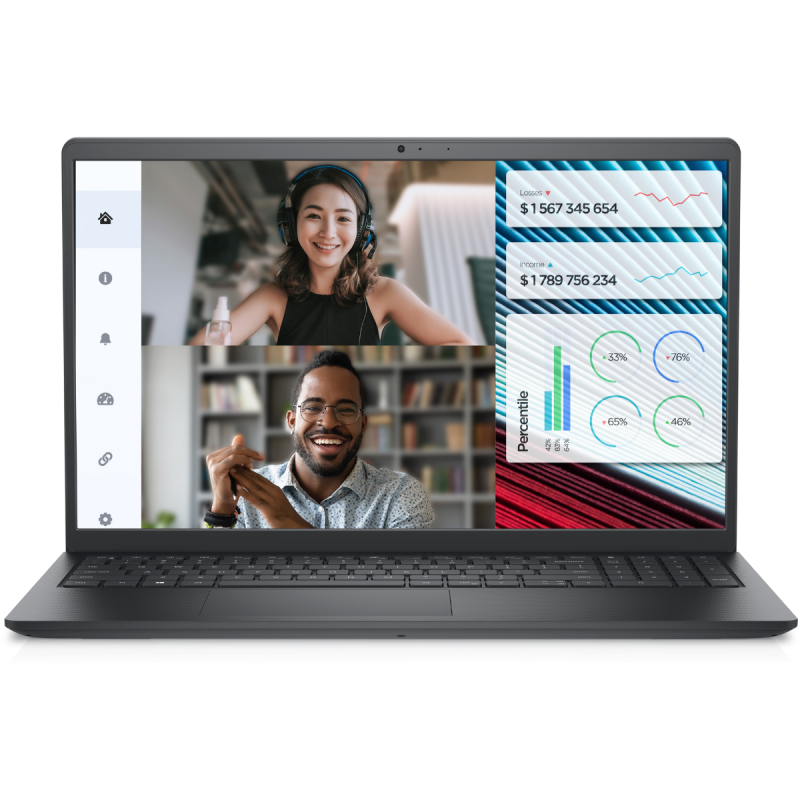 vente pc portable DELL VOSTRO 3520 | I3-1215U | 8GB | 512GB SSD tunisie