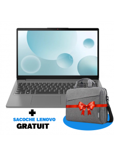 Commandez votre pc portable LENOVO IDEAPAD 3 15IAU7 | i3-1215U | 8GO | 256GO SSD Grey tunisie