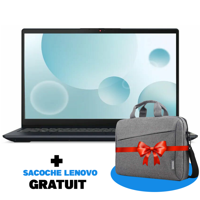 Commandez votre pc portable LENOVO IDEAPAD 3 15IAU7 | i3-1215U | 8GO | 256GO SSD Bleu tunisie