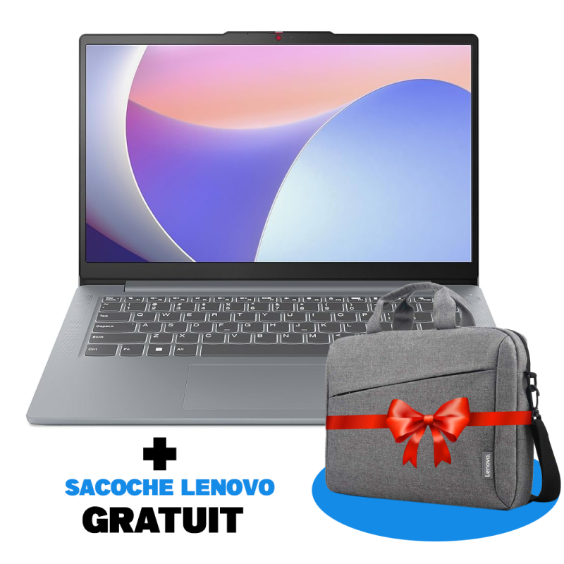 Commandez votre pc portable LENOVO IDEAPAD SLIM 3 15IRU8 | I3-1305U | 8GO | 256GO SSD tunisie