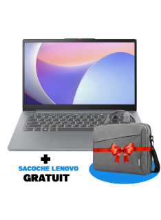 Commandez votre pc portable LENOVO IDEAPAD SLIM 3 15IRU8 | I3-1305U | 8GO | 256GO SSD tunisie