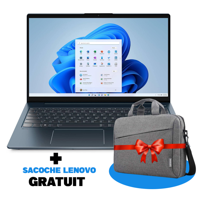 Commandez votre pc portable LENOVO IDEAPAD 1 15IAU7 | I7-1255U | 8GO | 512GO SSD tunisie