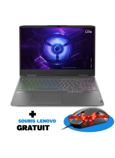 Commandez votre pc portable LLENOVO LOQ 3 | i7-13620H| RTX 4050 | 16Gb DDR5 | NVMe 512Gb tunisie