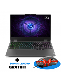 Commandez votre pc portable LENOVO LOQ 15IRX9 | I7-13650HX |16 Go | 512Go SSD tunisie