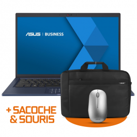 ASUS EXPERTBOOK | CORE I5-1235U | 16GB | NVME 256GB + SACOCHE & SOURIS tunisie