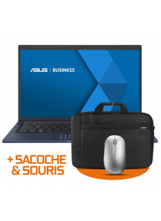 ASUS EXPERTBOOK | CORE I5-1235U | 16GB | NVME 256GB + SACOCHE & SOURIS tunisie